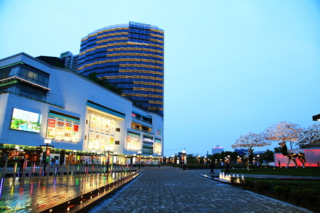 kun'shan sceneryのeditorial素材