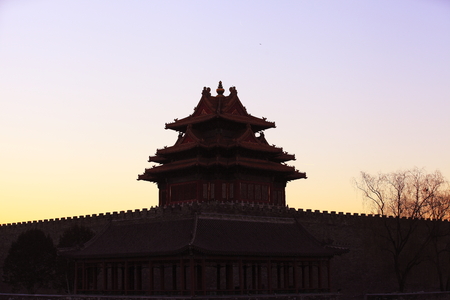 The Imperial Palace watchtowerのeditorial素材