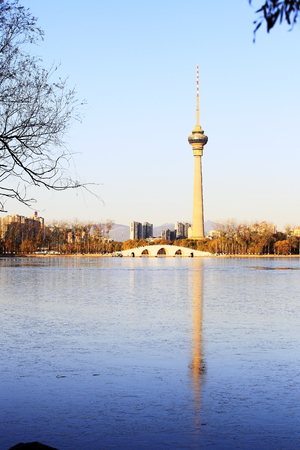 Beijing TV Towerのeditorial素材