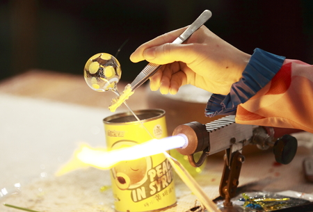 Glaze making