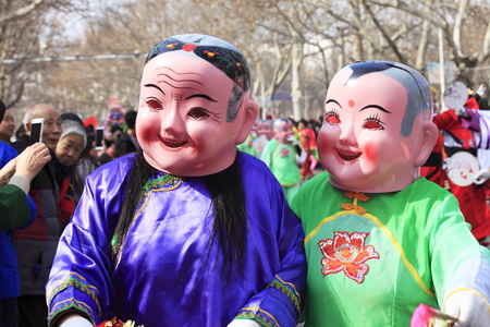 Happiness of the Lantern Festivalのeditorial素材