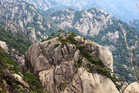 Mount Huangshanの写真素材