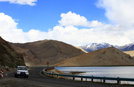 Tashkurgan Highwayのeditorial素材