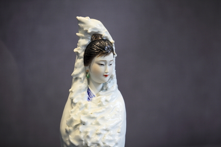 zhaojun porcelain statueのeditorial素材