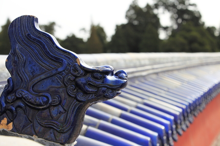 Temple of Heavenのeditorial素材