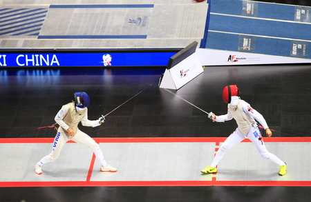 Wuxi Fencing World Championshipsのeditorial素材