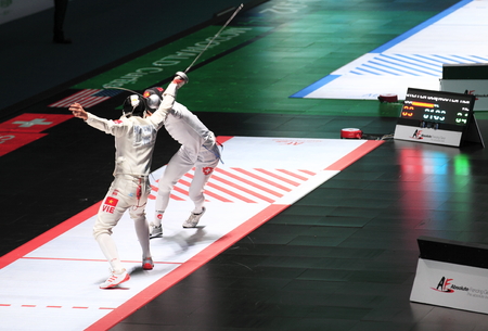 Wuxi Fencing World Championshipsのeditorial素材