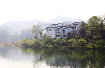 Wuyuan sceneryのeditorial素材