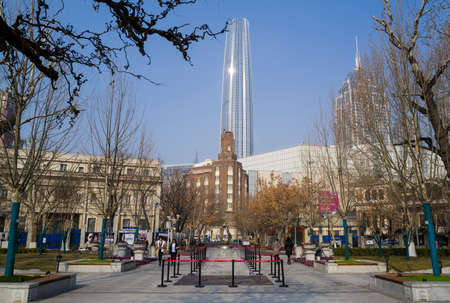 Tianjin sceneryのeditorial素材