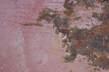 old rusty metal