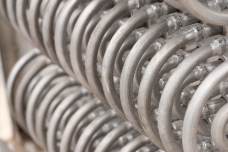 detail of a refrigeratorの写真素材