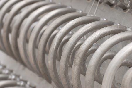 detail of a refrigeratorの写真素材