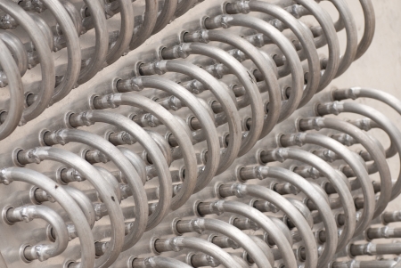 detail of a refrigeratorの写真素材