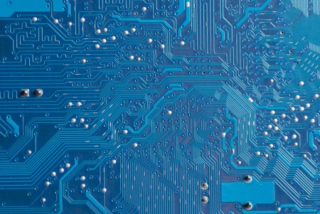 Electronic circuit boardの写真素材