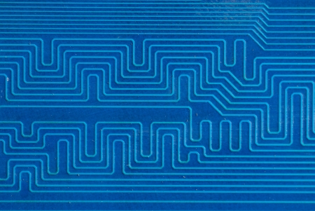 Electronic circuit boardの写真素材