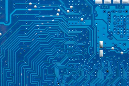 Electronic circuit boardの写真素材