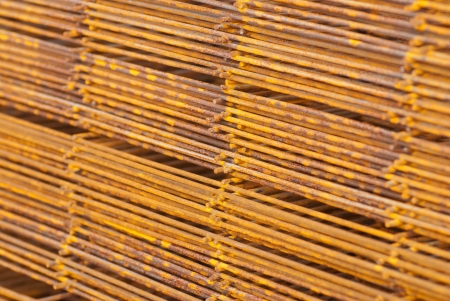 grunge iron rust texture background for Stacked ironの写真素材