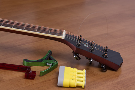 guitar and repair tool