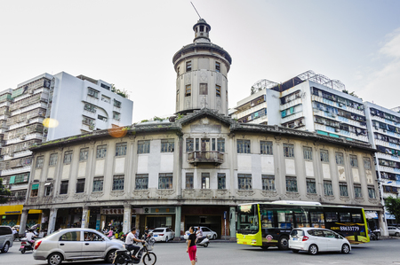 Guangdong Shantou Old Townのeditorial素材