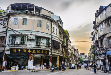 Shantou Old Streetのeditorial素材