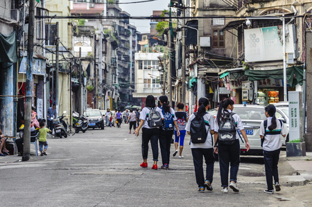 Shantou Old Streetのeditorial素材