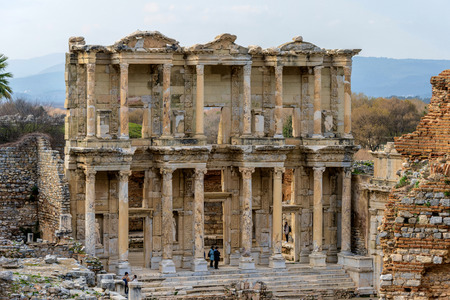 Ephesus Ancient City, Izmir, Turkeyのeditorial素材