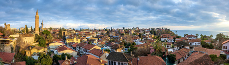 Old Town in Kalejic, Antalya, Turkeyのeditorial素材