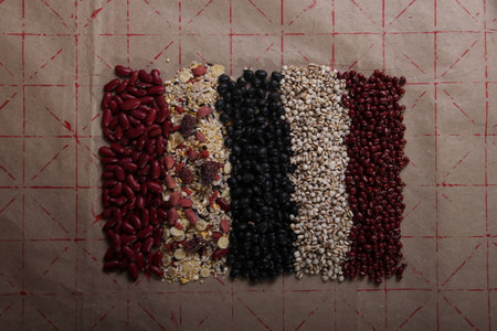 Whole grainsの写真素材