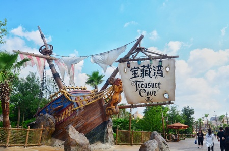 Shanghai Disneylandのeditorial素材