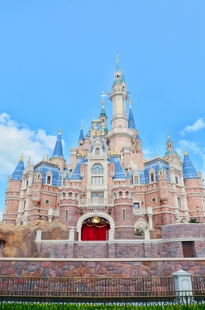 Shanghai Disneylandのeditorial素材