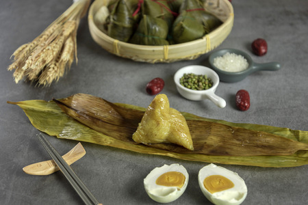 zongzi for Dragon Boat Festivalの写真素材