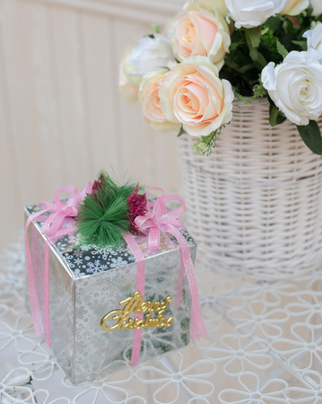 gift boxの写真素材