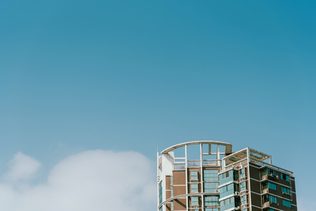 Building and skyのeditorial素材