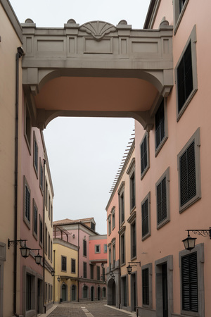 European-style building blockのeditorial素材