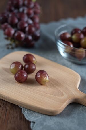 Fresh grapesの写真素材