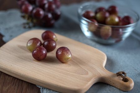 Fresh grapesの写真素材