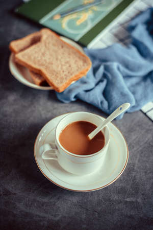 Coffee snack afternoon teaの写真素材