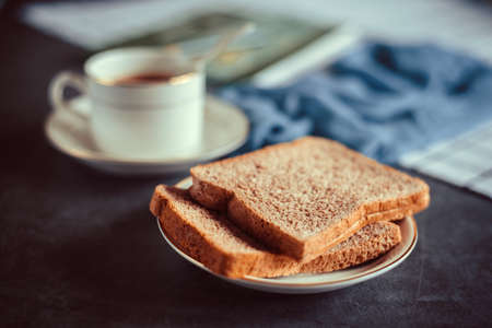 Coffee snack afternoon teaの写真素材