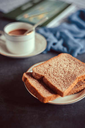 Coffee snack afternoon teaの写真素材