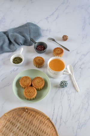 Chinese Mid-Autumn Mooncake