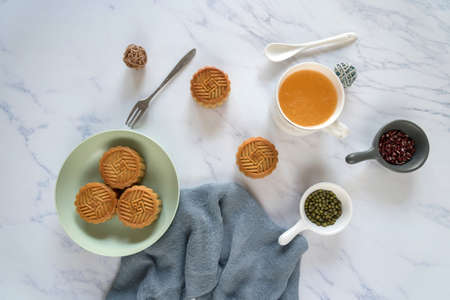 Chinese Mid-Autumn Mooncake
