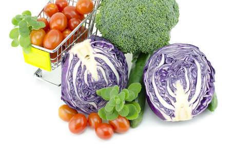 fresh vegetable for healthy lifeの写真素材