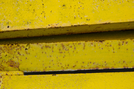 close-up and selective focus shot, rusty metal surface for background purposeの写真素材