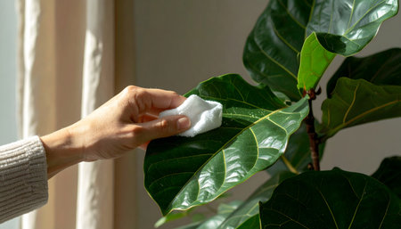 Architectural study of light and shadow, featuring a simple stone bench against a crackled, beige stucco wall.の素材