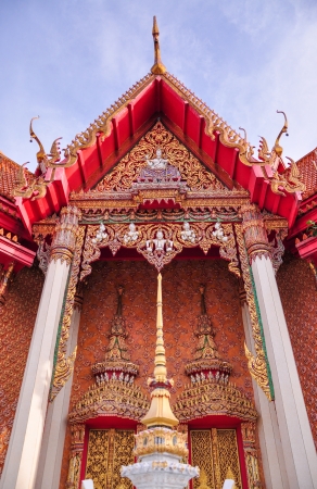 Temple  part of the Wat Tham Sua  in Kanchanaburi, Thailand の写真素材