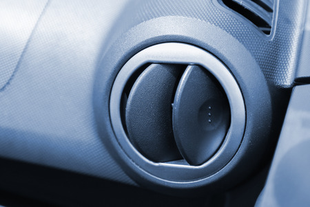 car air-condition detailsの写真素材
