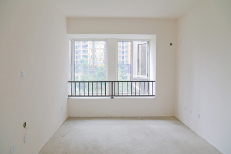 unfurnished houseのeditorial素材