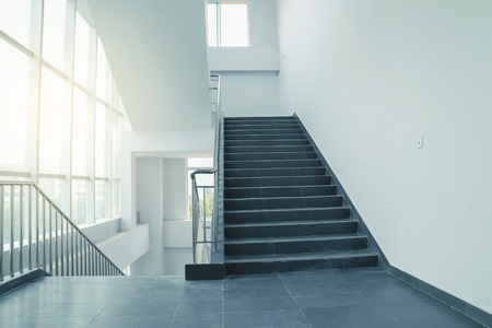stairs in officeのeditorial素材