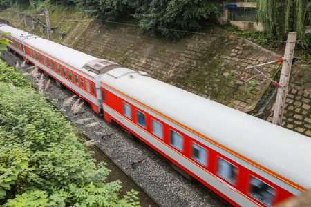 fast trainのeditorial素材