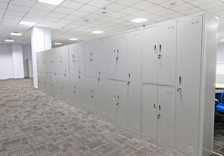 office file cabinetのeditorial素材